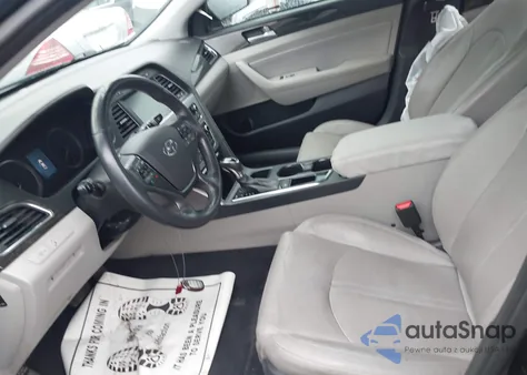 2017 Hyundai Sonata Limited из США, поврежденный, VIN 5NPE34AF6HH571157